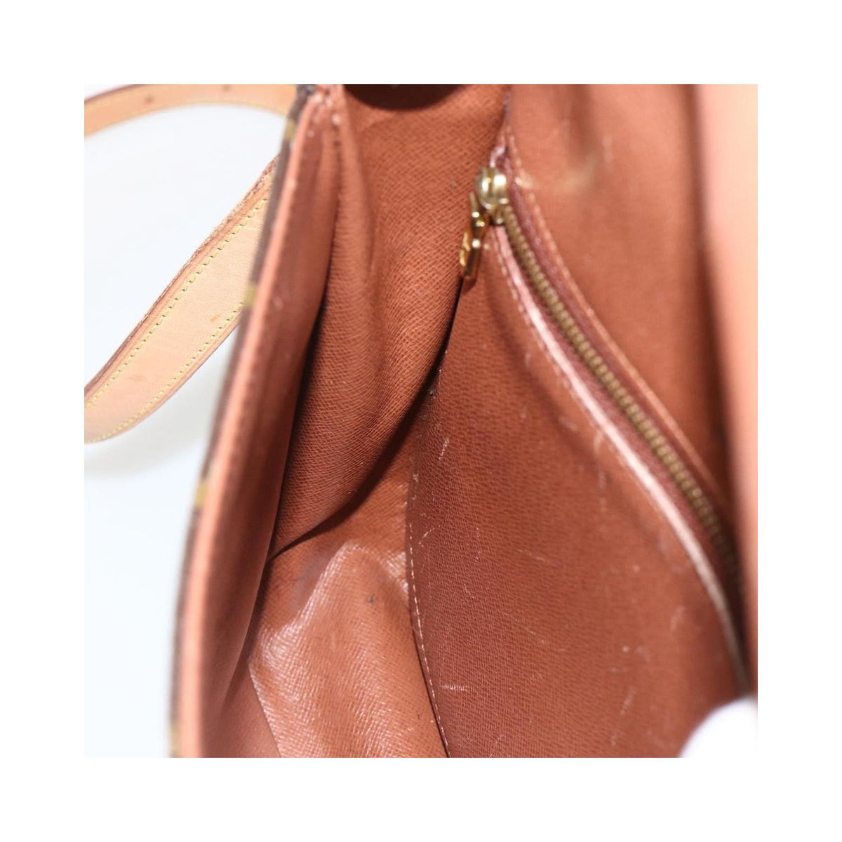 Sac À Main Louis Vuitton Saint Cloud Gm Toile - Marron