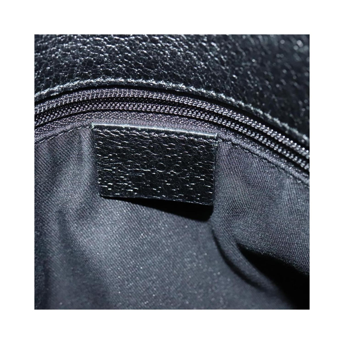 Sac Porté Épaule Gucci Gg Canvas Toile - Noir