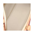 Sac Louis Vuitton Brea Handbag Mm Cuir Verni - Beige