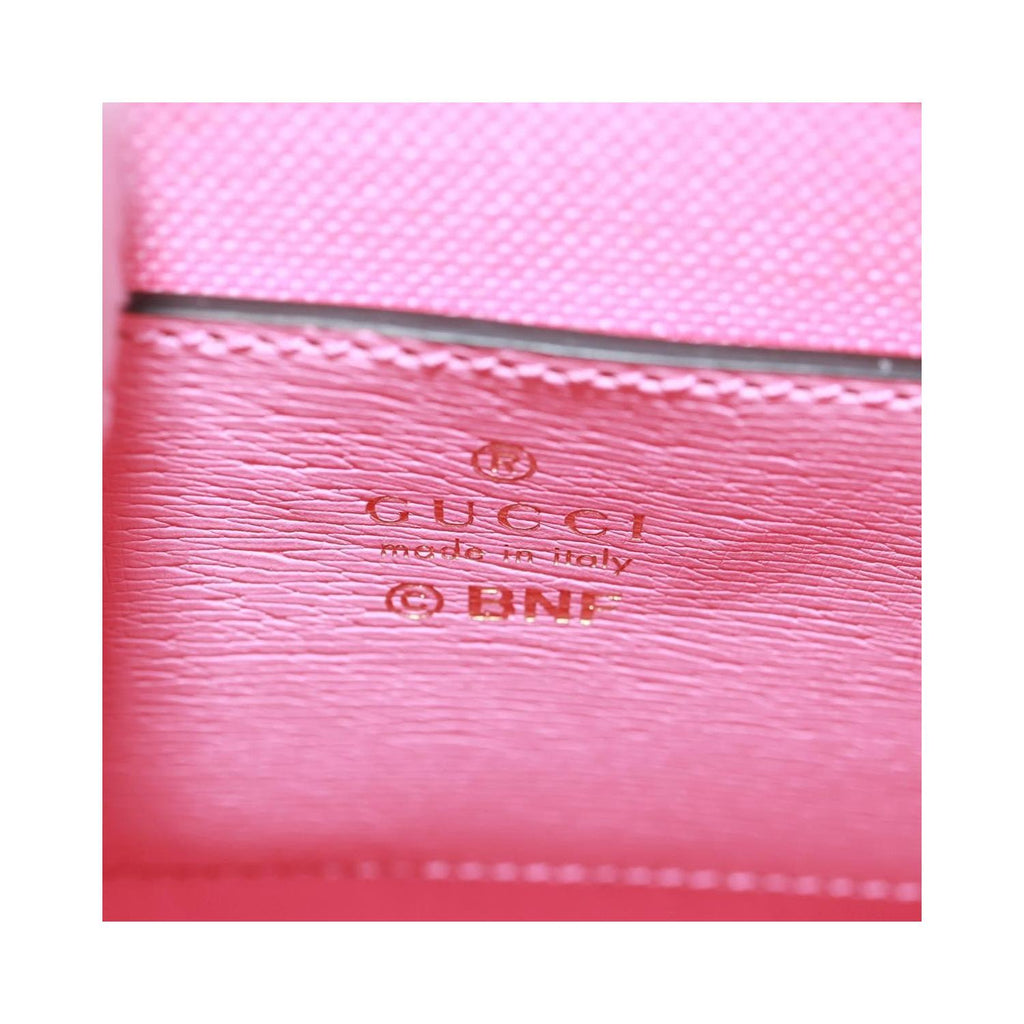 Cabas Gucci Vertical Tote Mini Cuir - Rose