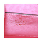 Cabas Gucci Vertical Tote Mini Cuir - Rose