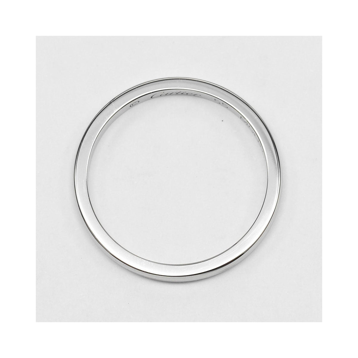 Bague Cartier Ballerine Wedding Band Platinum - Argent