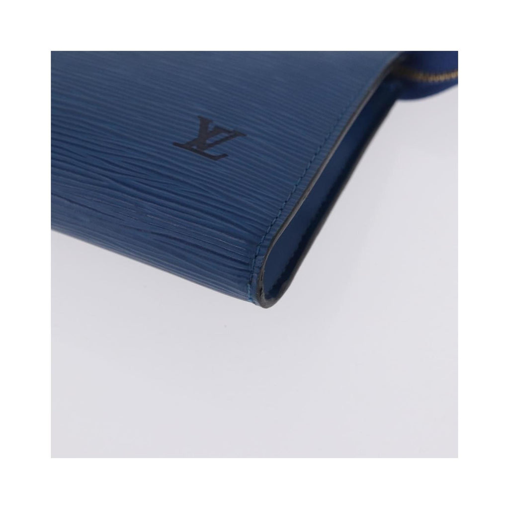 Louis Vuitton - Large Pochette Accessoires in leather - Blue