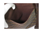 Borsa a spalla Louis Vuitton Bastille PM in tela - Marrone