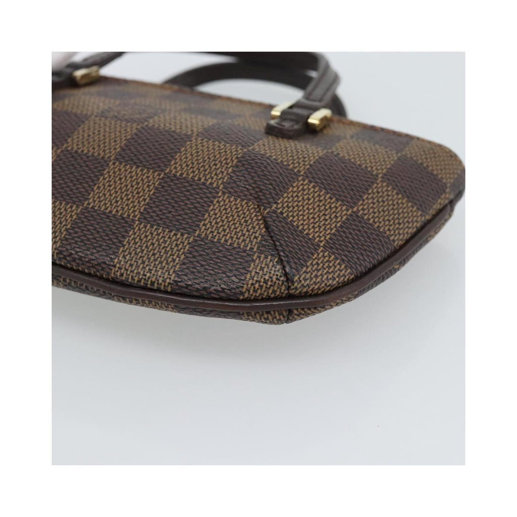 Pochette Louis Vuitton Manosque Pochette Gm Toile - Marron