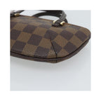 Pochette Louis Vuitton Manosque Pochette Gm Toile - Marron