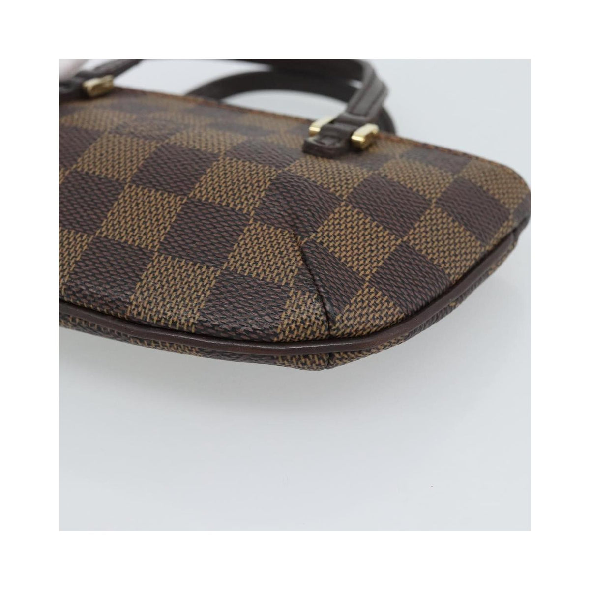 Pochette Louis Vuitton Manosque Pochette Gm Toile - Marron