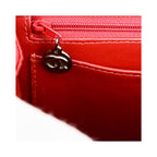 Chanel Vintage CC Flap Top Handle calfskin bag - Red
