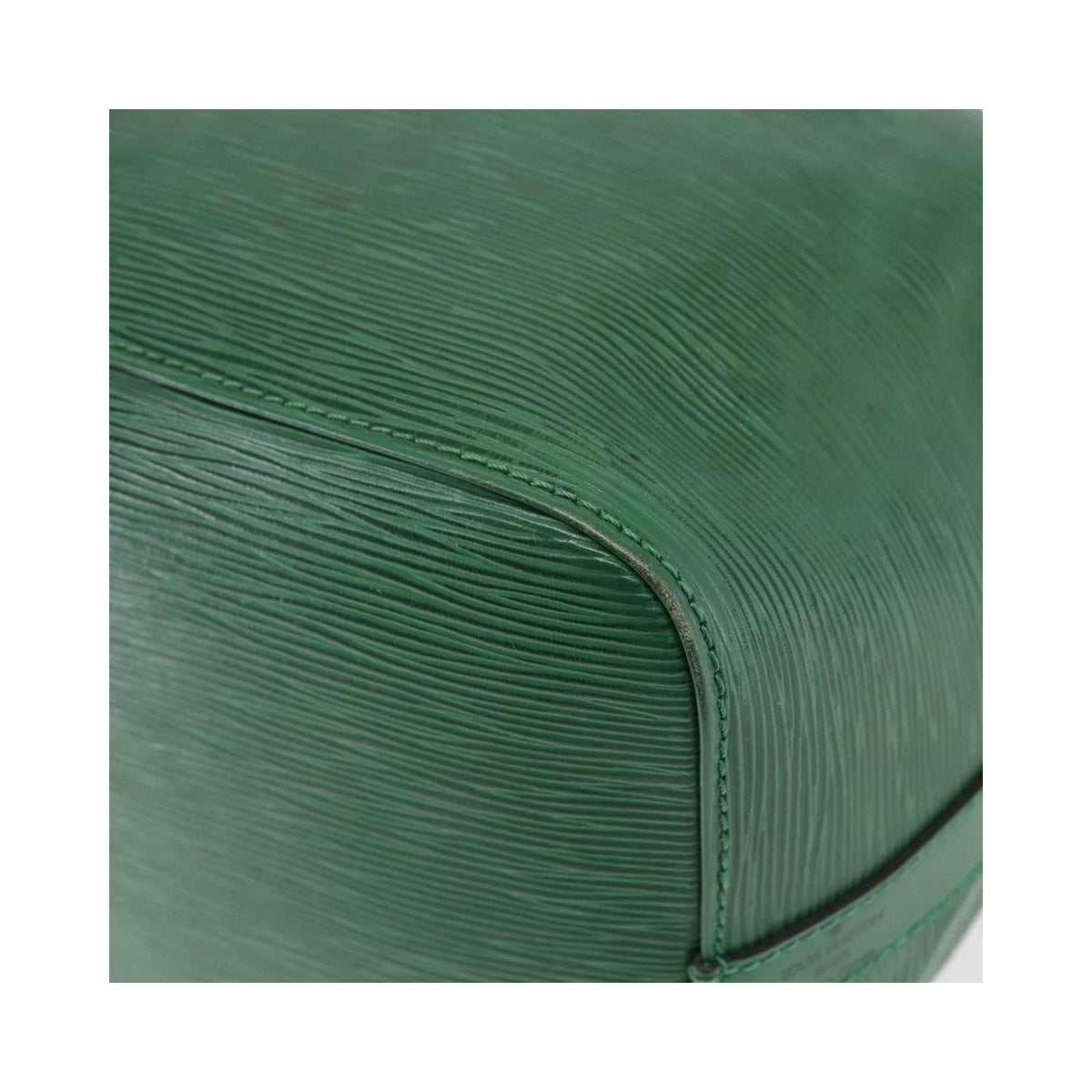 Sac Porté Épaule Louis Vuitton Petit Noe Handbag Medium Cuir - Vert