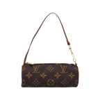 Louis Vuitton - Pochette Papillon Pochette Mini Toile - Marron
