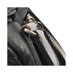 Sac Porté Épaule Chanel Expandable Flap Messenger Large Cuir - Noir
