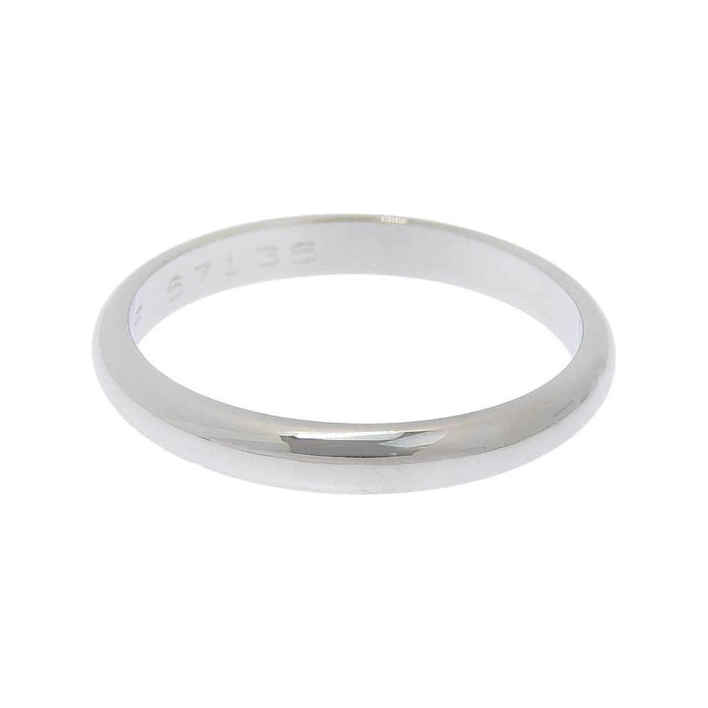 Bague Cartier 1895 Wedding Band 2.5Mm Platinum - Argent