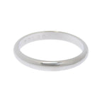 Bague Cartier 1895 Wedding Band 2.5Mm Platinum - Argent