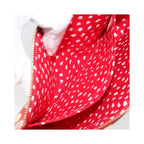 Pochette Louis Vuitton Pochette Accessoires Cuir Verni - Rouge