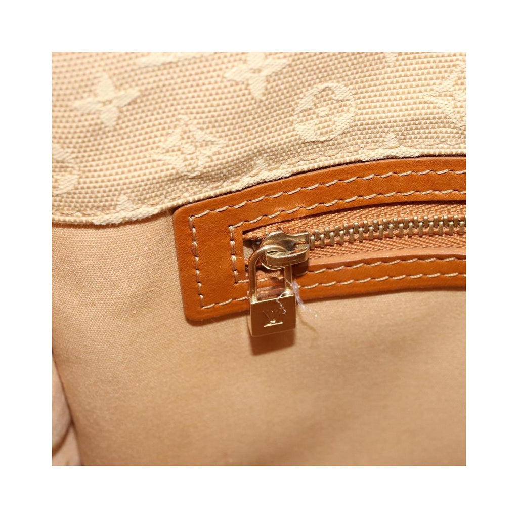 Bolso de hombro tipo mensajero Louis Vuitton Mary Kate de lona - Beige