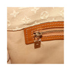 Bolso de hombro tipo mensajero Louis Vuitton Mary Kate de lona - Beige