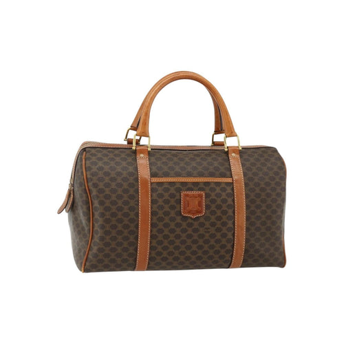 Bolso Celine Vintage Macadam Boston Lona y cuero Imagen del producto