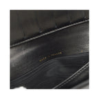 Portefeuille Chanel Timeless Cc French Long Cuir - Noir