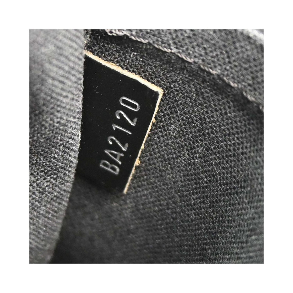 Sac Porté Épaule Louis Vuitton Andrei Messenger Cuir - Noir