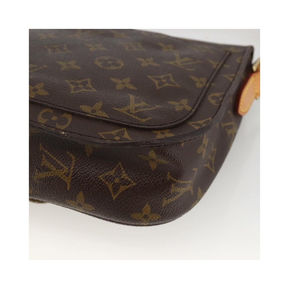 Sac À Main Louis Vuitton Saint Cloud Gm Toile - Marron