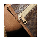 Sac À Main Celine Boston Large Pvc - Marron