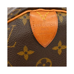 Louis Vuitton - Bolso de mano Speedy 40 de lona - Marrón