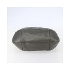 Sac Porté Épaule Gucci Soho Chain Hobo Medium Cuir - Argent