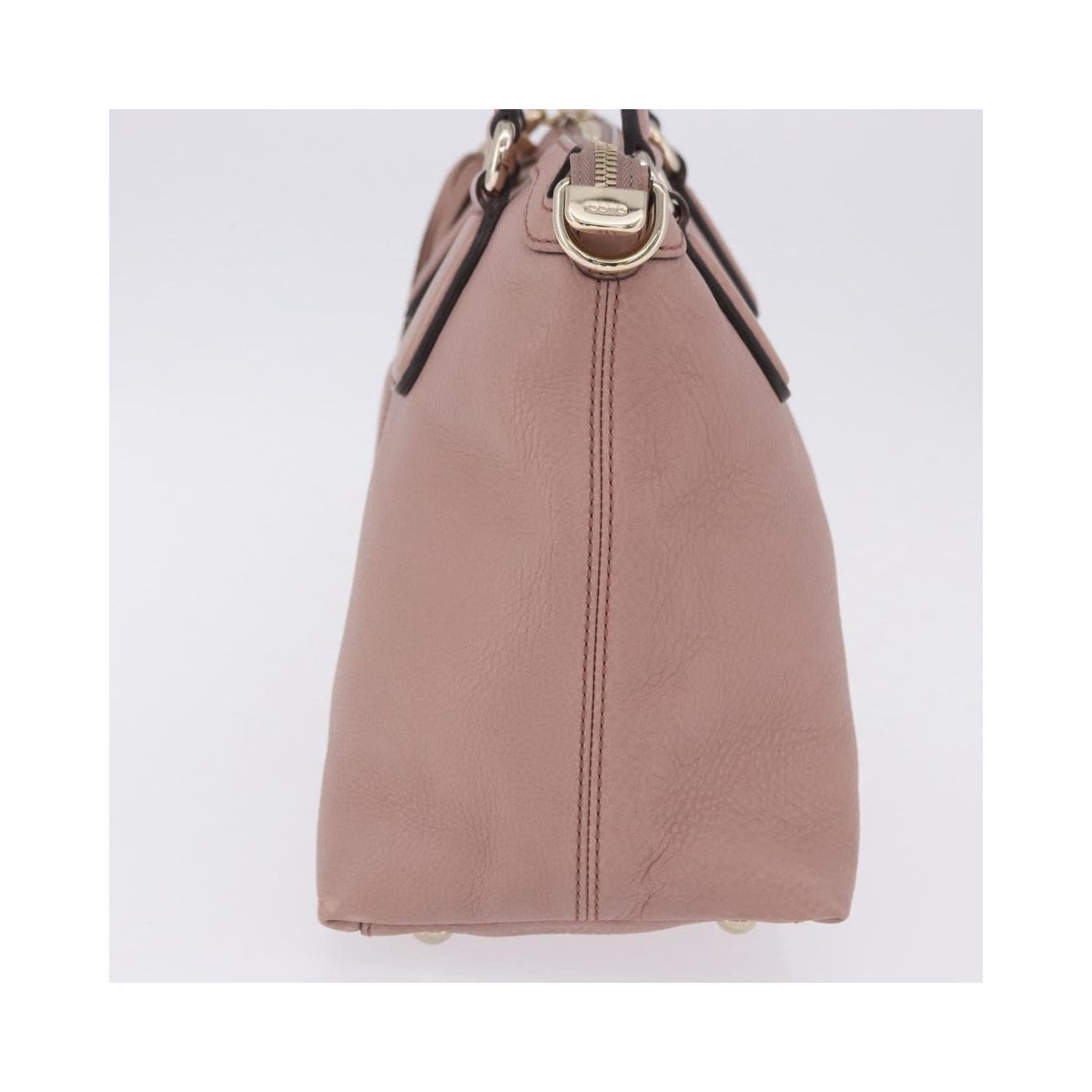 Cabas Gucci Soho Working Large Cuir - Rose