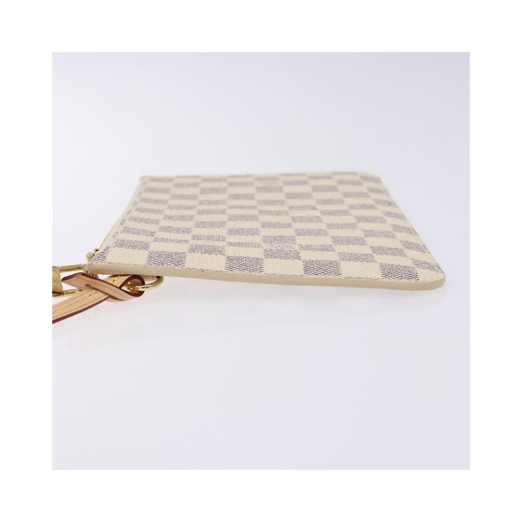 Louis Vuitton - Neverfull MM pouch in canvas - White