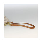 Pochette Louis Vuitton Neverfull Pochette Small Toile - Blanc