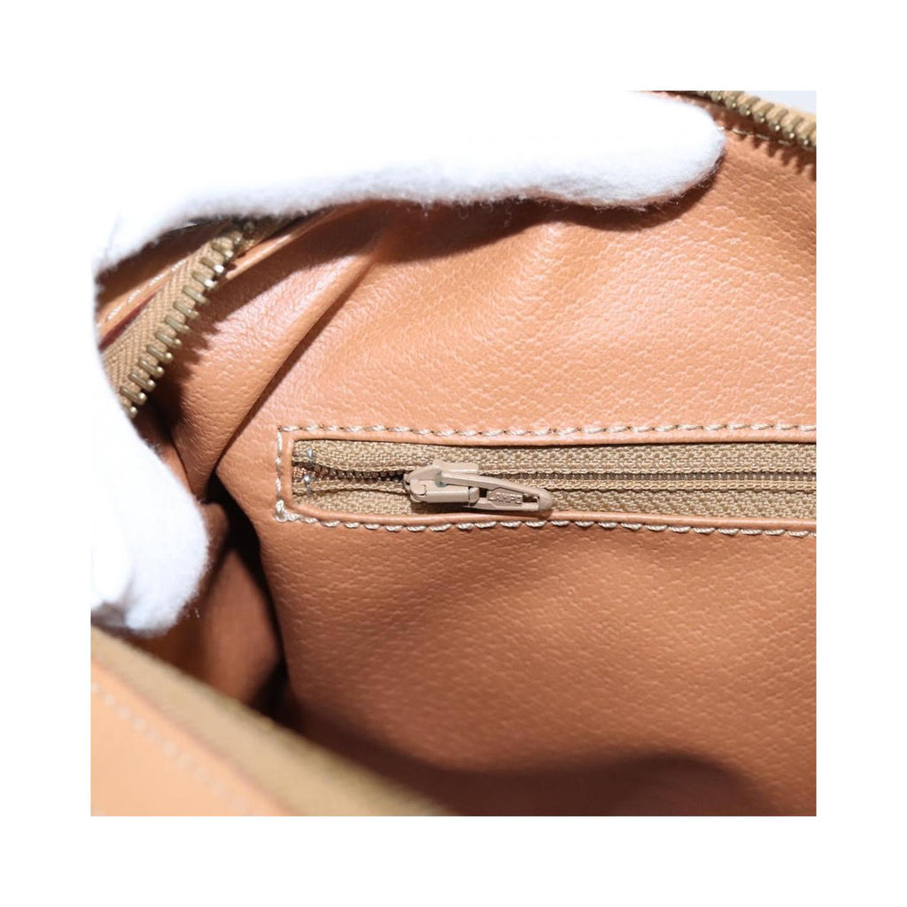 Sac À Main Celine Boston Small Pvc - Marron
