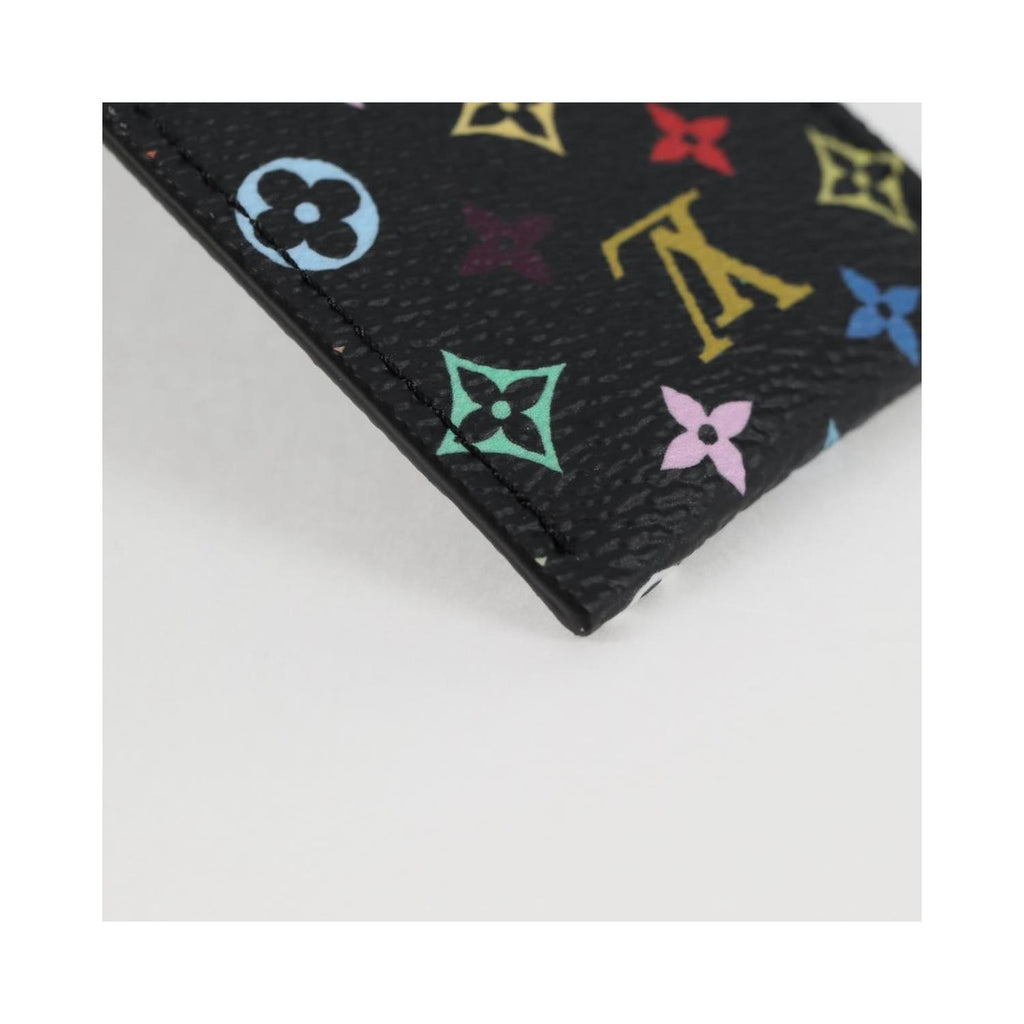 Pochette Louis Vuitton Etui À Stylo Toile - Noir