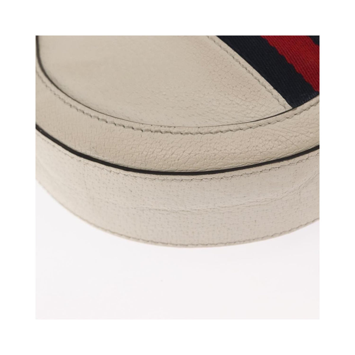 Sac Porté Épaule Gucci Gg Marmont Medium Cuir - Blanc