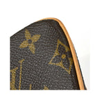 Pochette Louis Vuitton Marelle Waist Toile - Marron
