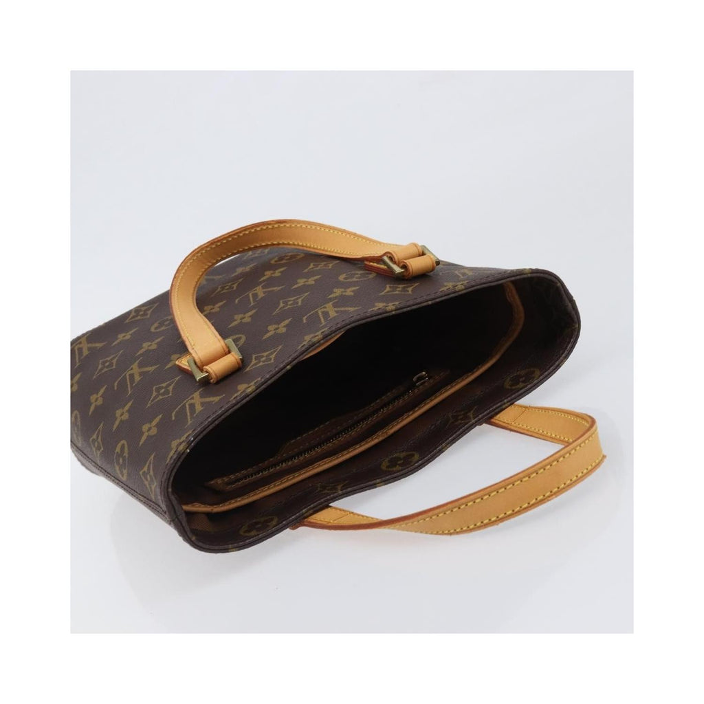 Cabas Louis Vuitton Vavin Tote Pm Toile - Marron