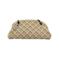 Sac À Main Chanel Just Mademoiselle Medium Cuir Verni - Beige