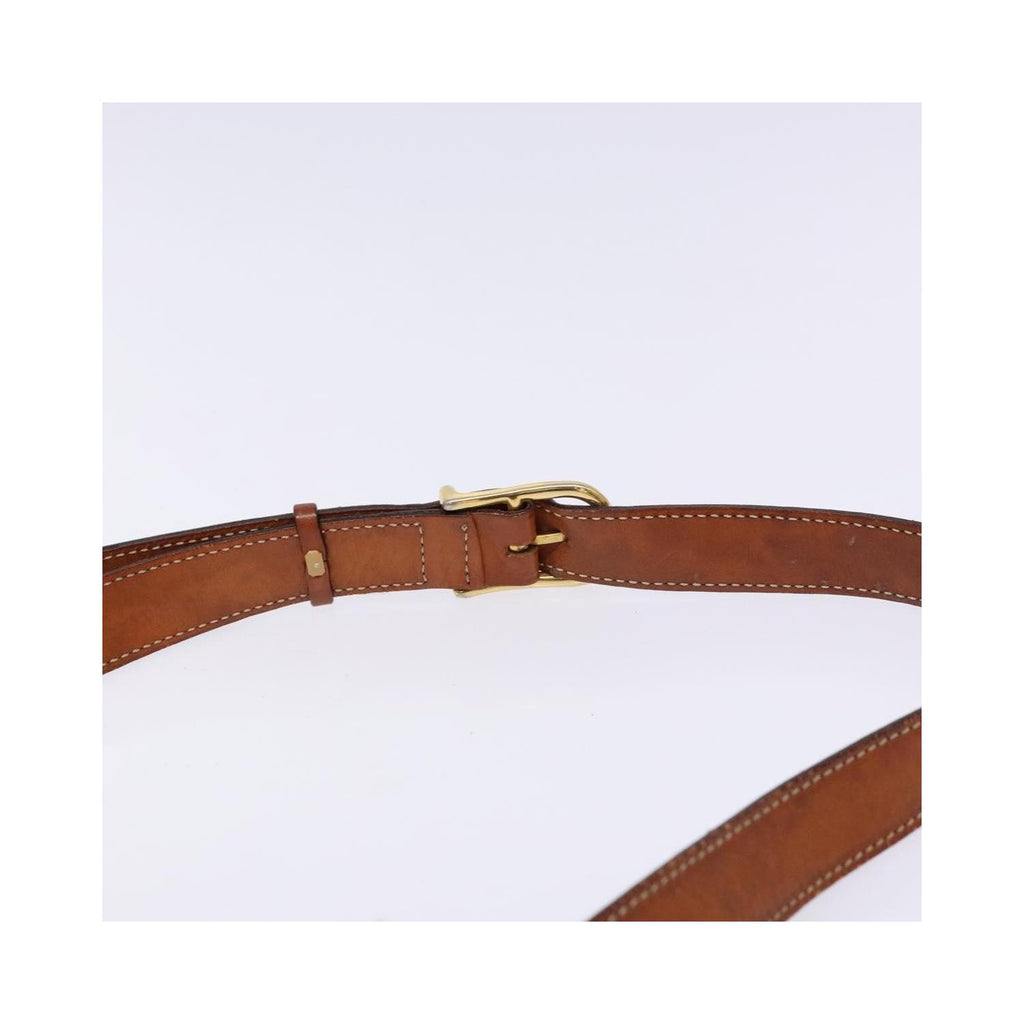 Sac Celine Macadam Shoulder Bag Toile - Marron
