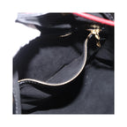 Sac Porté Épaule Louis Vuitton Bicolor Noe Large Cuir - Noir