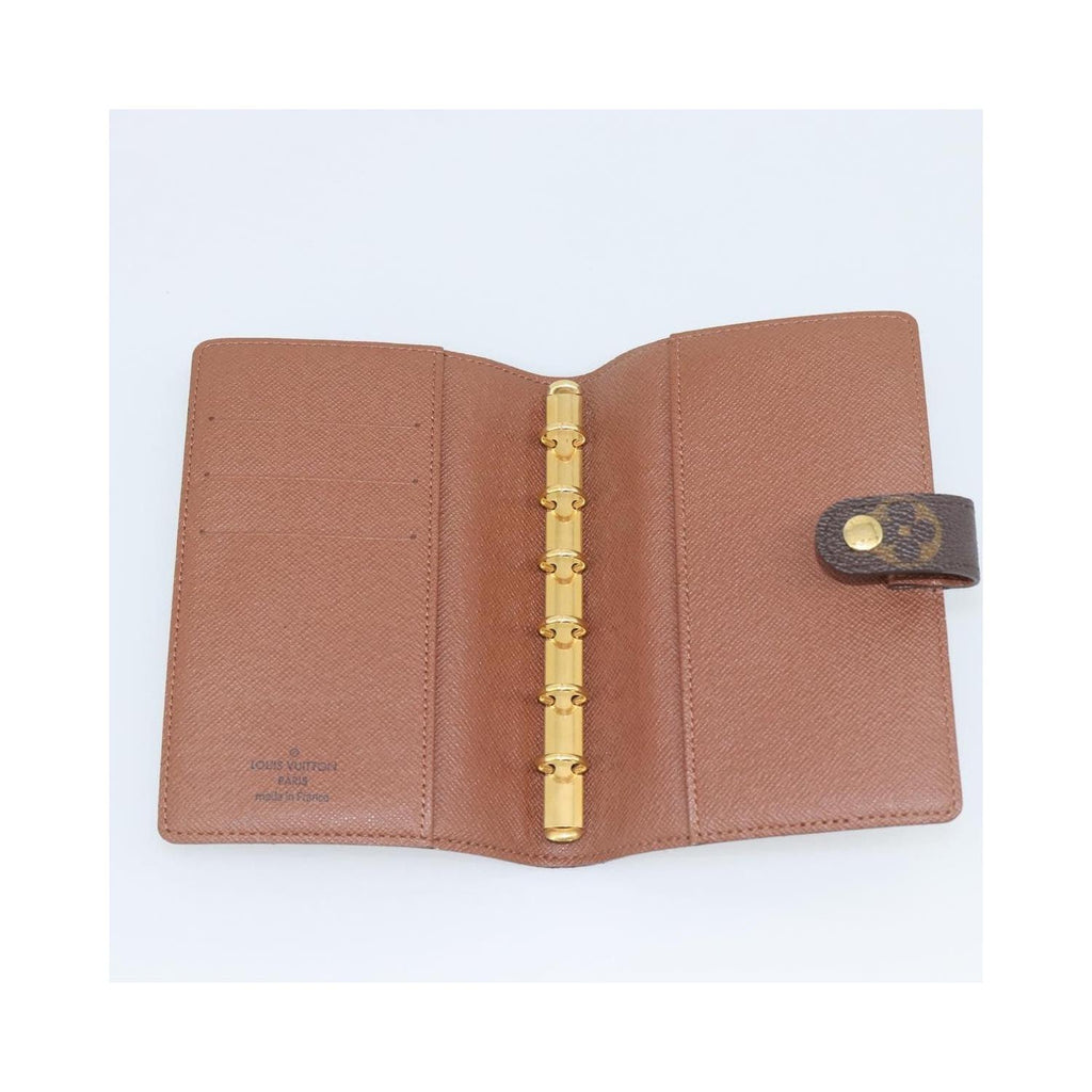 Louis Vuitton - Portefeuille Agenda Cover Toile - Marron