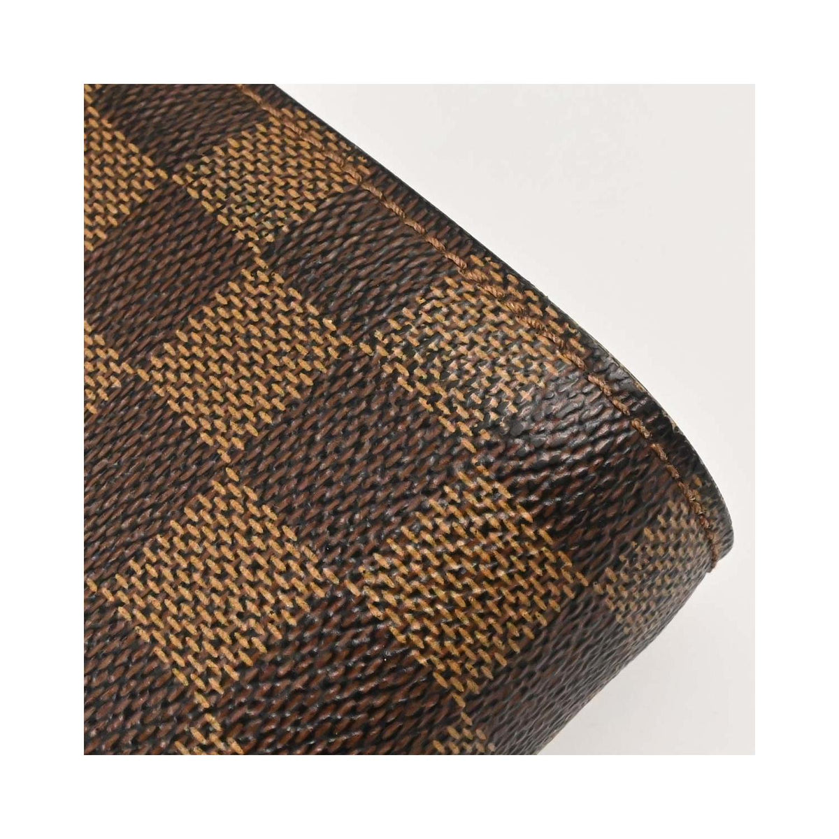 Pochette Louis Vuitton Pochette Saint Louis Toile - Marron