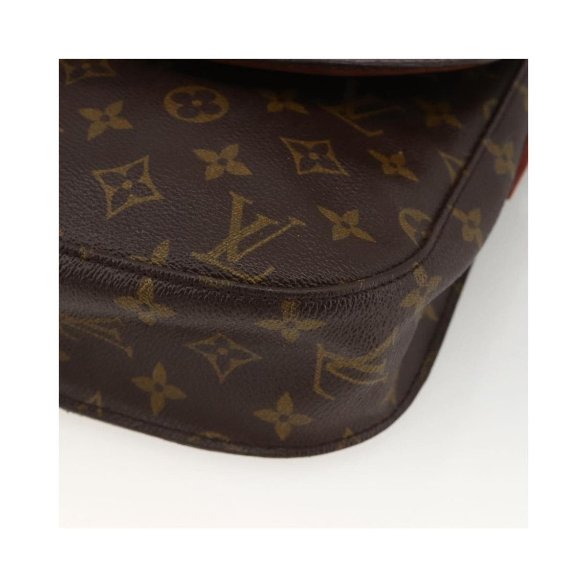 Sac À Main Louis Vuitton Saint Cloud Gm Toile - Marron