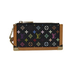 Louis Vuitton - Key pouch in canvas - Black