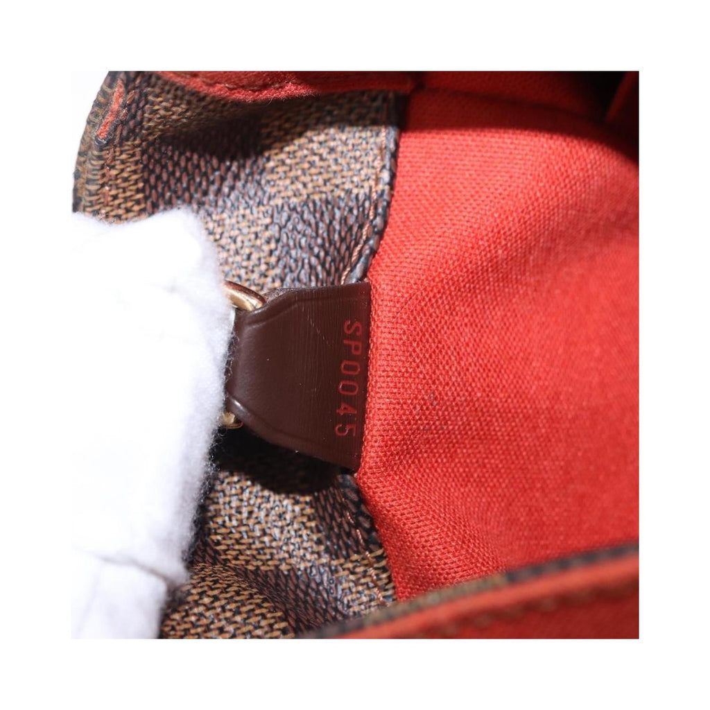 Sac Porté Épaule Louis Vuitton Bastille Toile - Marron