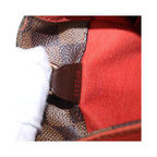 Sac Porté Épaule Louis Vuitton Bastille Toile - Marron