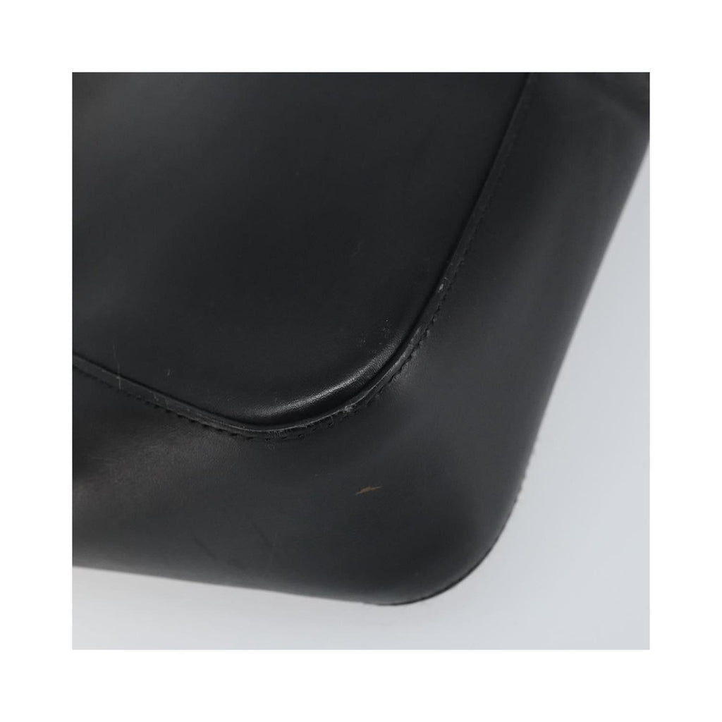 Cabas Gucci Vintage Web Tote Cuir - Noir