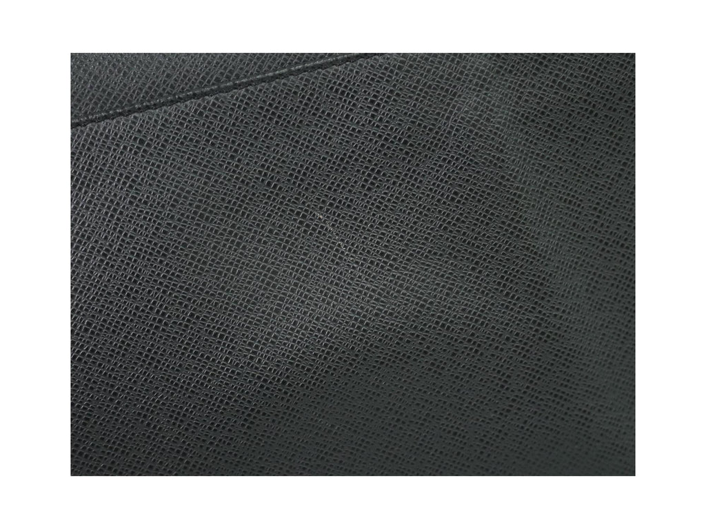 Sac Porté Épaule Louis Vuitton Alexei Messenger Cuir - Noir