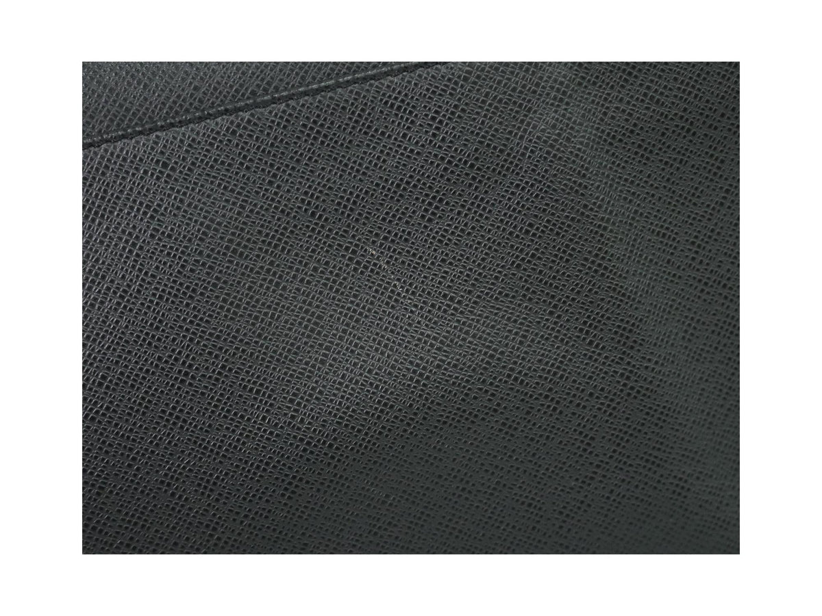 Sac Porté Épaule Louis Vuitton Alexei Messenger Cuir - Noir