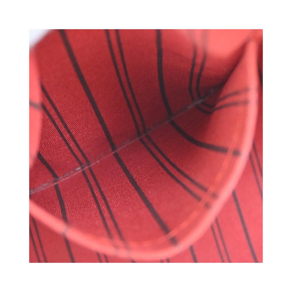 Sac À Main Louis Vuitton Speedy Bandouliere Nm 25 Cuir - Rouge
