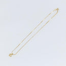 Christian Dior CD Round Pendant Necklace Metal Product Image