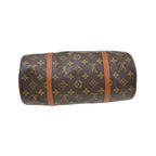 Bolso de mano Louis Vuitton Papillon 30 de lona - Marrón